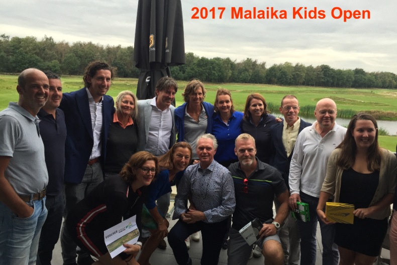 De winnaars van de Malaika Kids Open 2017