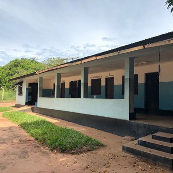 The regional hospital in Mkuranga.