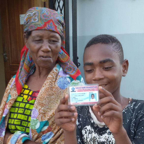 Child in the Relatives Support Program receives the pass for basic health insurance.