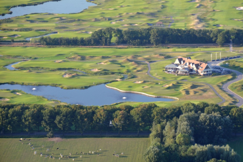 The Dutch golfbaan