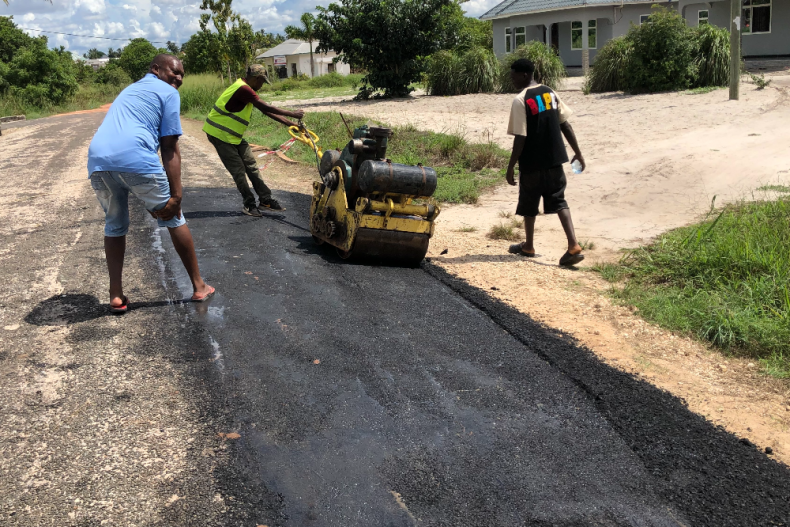 New asphalt